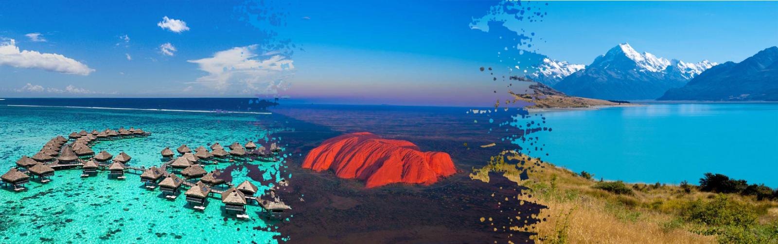 New Zealand, Australia and South Pacific Multi-Country Tours