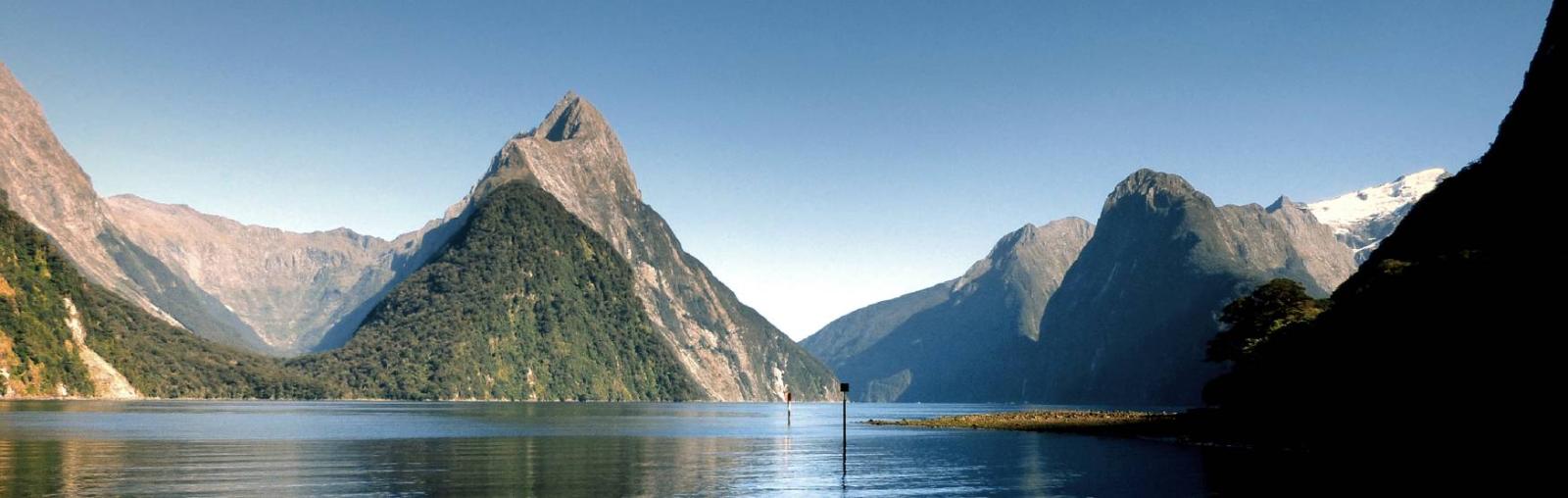 Heritage Expeditions - All of the Fiords Itinerary