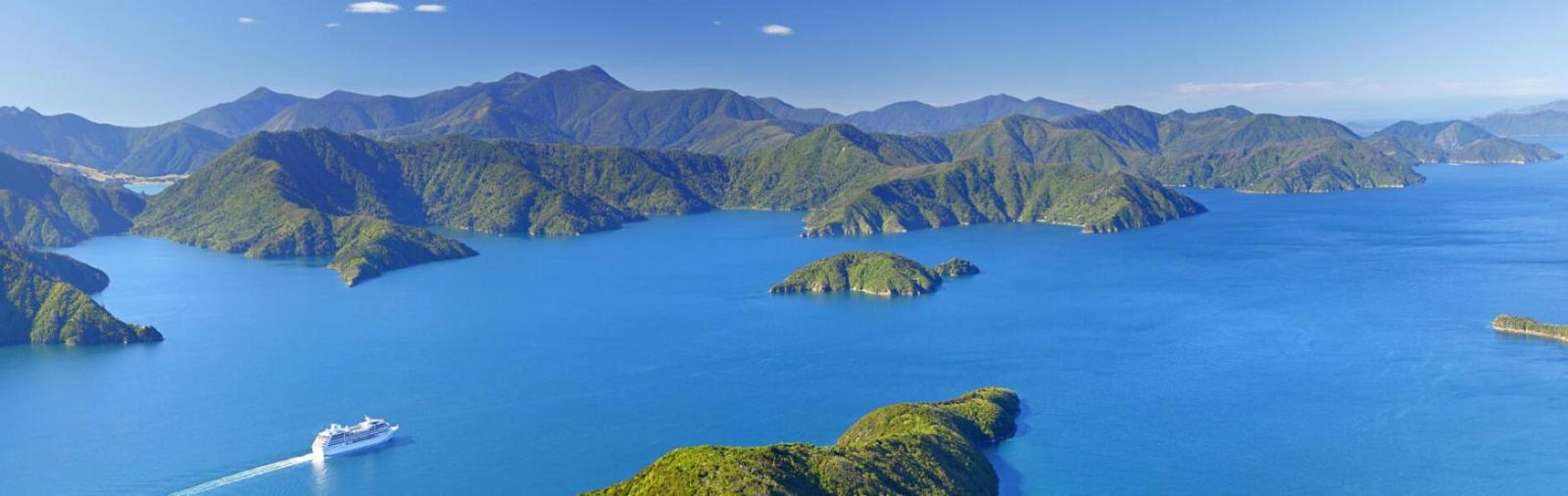 Heritage Expeditions - Discover Marlborough Sounds