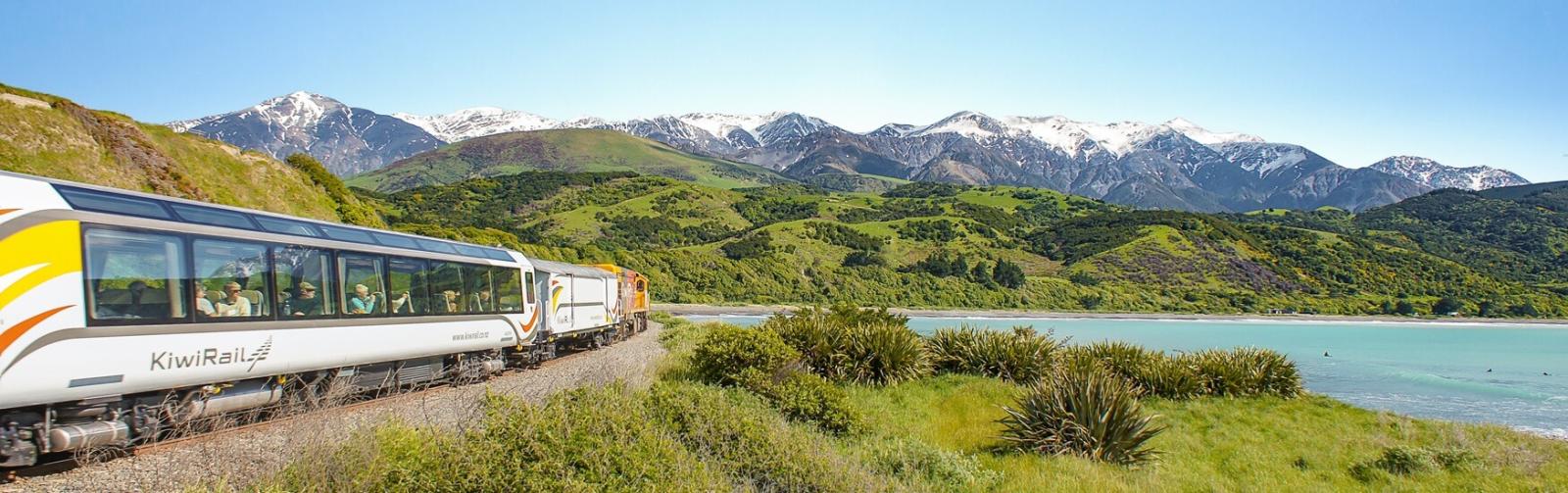 Great Journeys New Zealand - Captivating Coast Hero