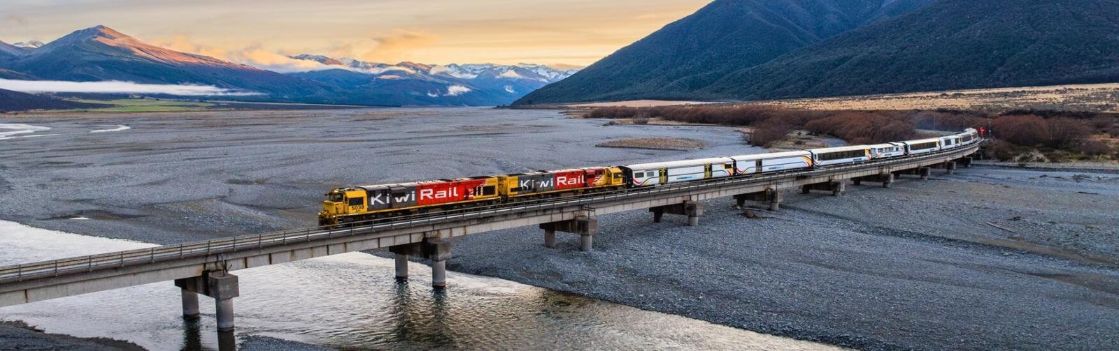 Great Journeys New Zealand - Inspirational Alps