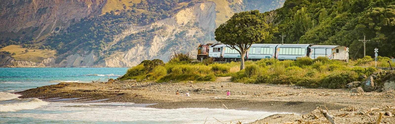 Great Journeys New Zealand - Coastal Highlights Hero