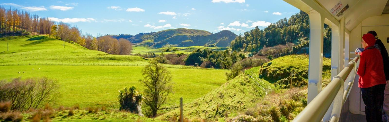 Great Journeys - New Zealand Highlights Hero