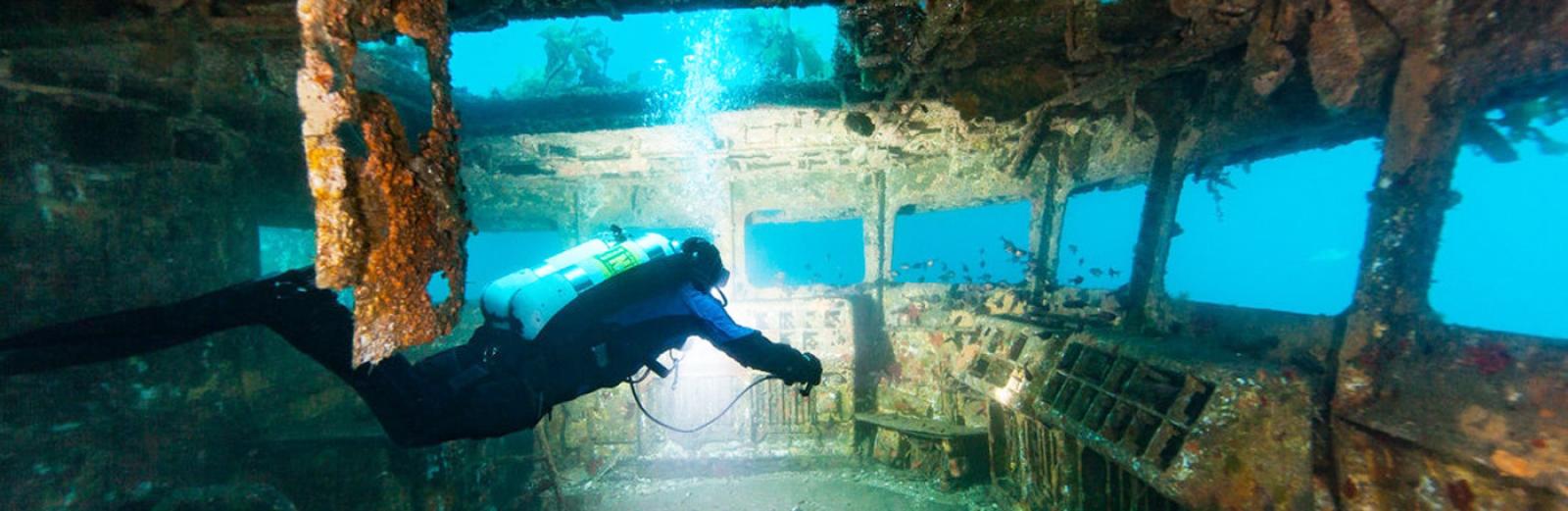 Wreck Diving