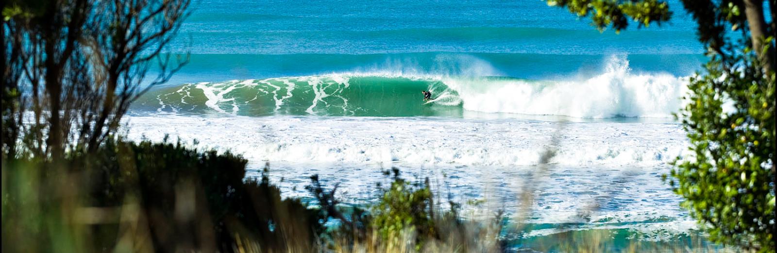 Surfing Gisbourne