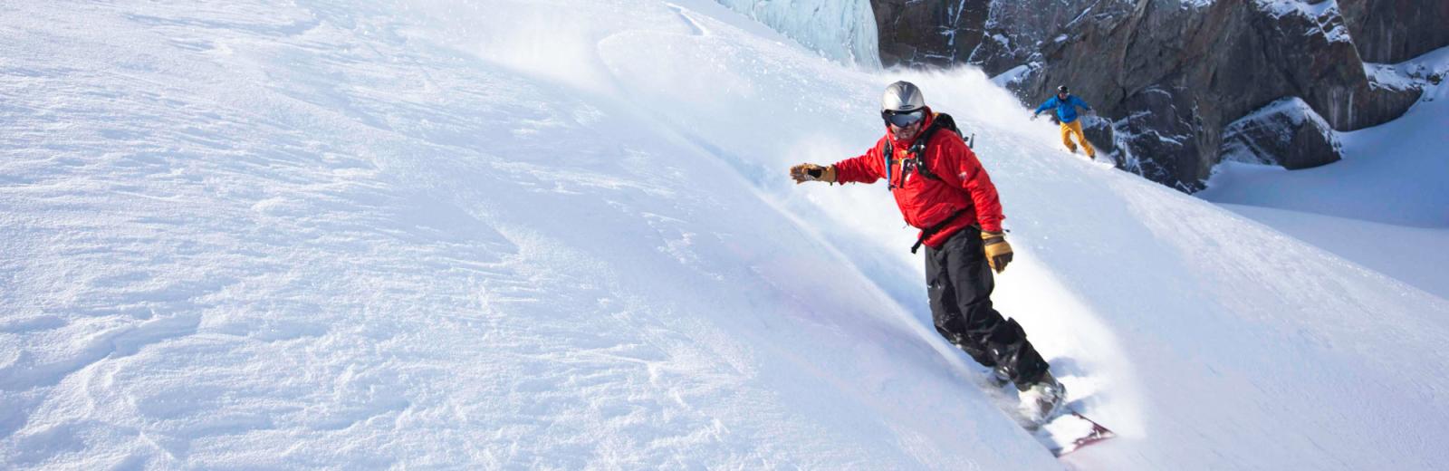 Heli Skiing New Zealand