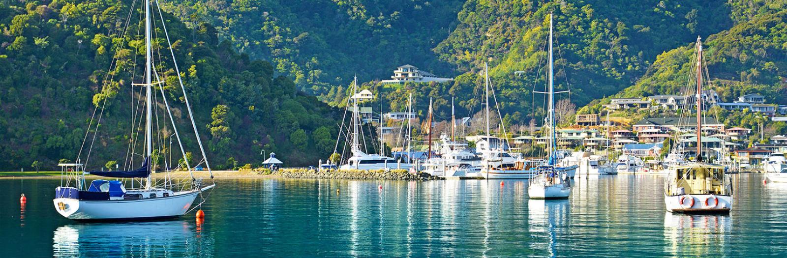 Sailing Marlborough Sounds