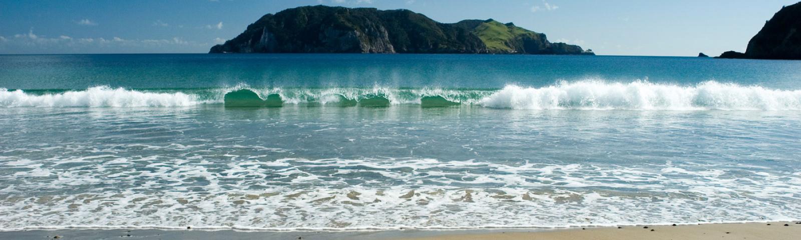 New Zealand best beachs and rivers