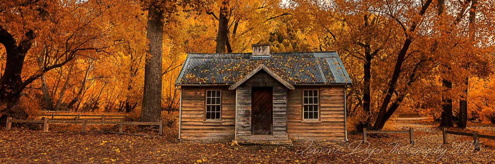 Small miners cottage in Otago.