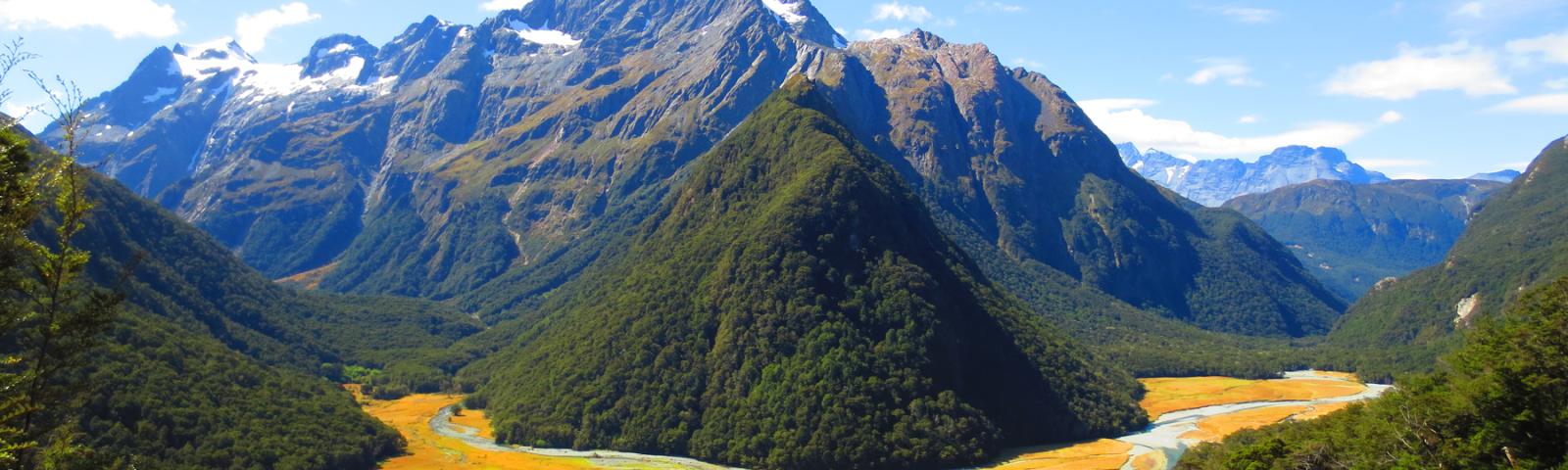Routeburn Flats on a Day Hike