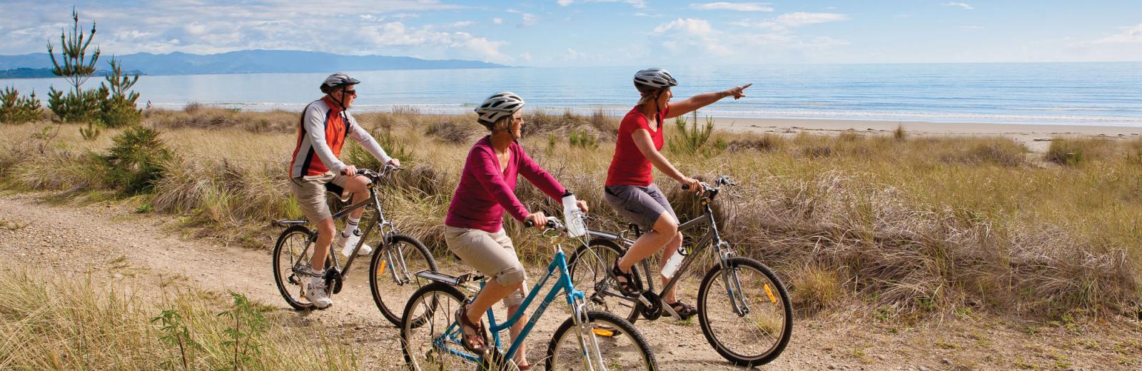 Nelson Tasman District Cycling 