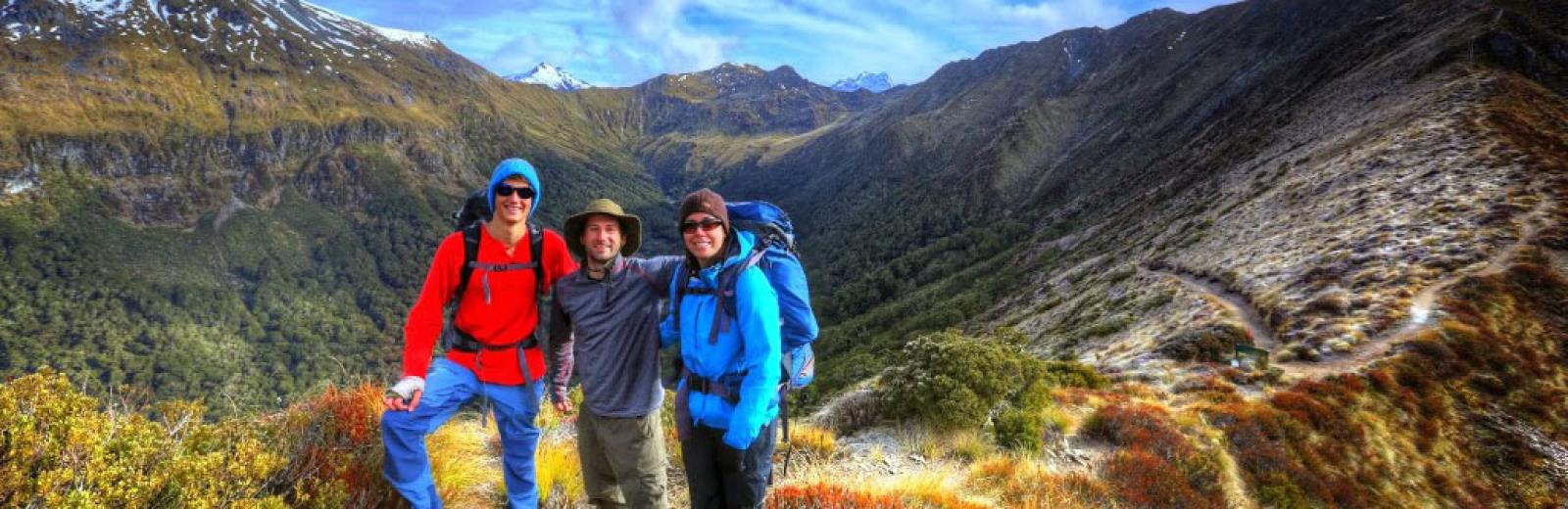 Kepler track guided walk hotsell