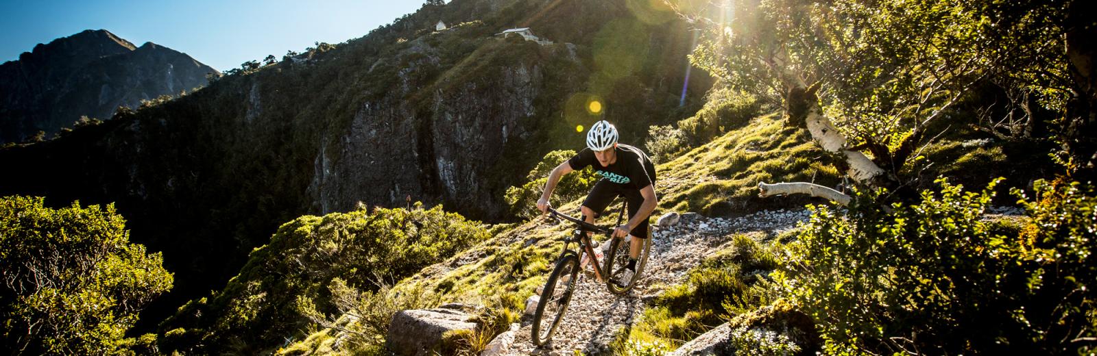 West coast Mountain Biking