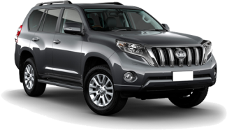 Large New Zealand rental 4WD SUV