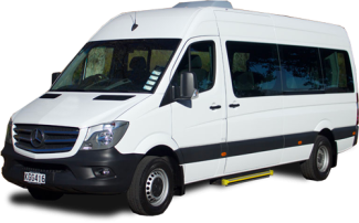 15 Seat Mercedes Minibus Rental