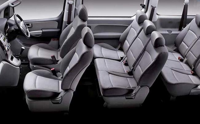The Hyundai Imax 8 Seater Rental | New Zealand Self Drive