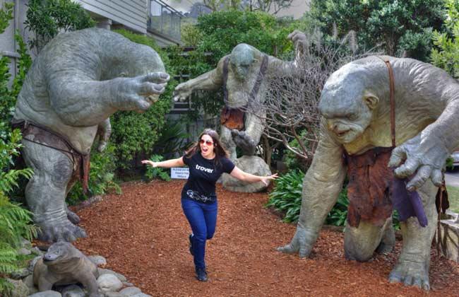 Weta Cave fun