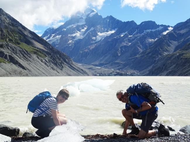 Glacier hike