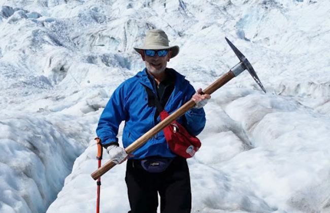 Glacier Hiking