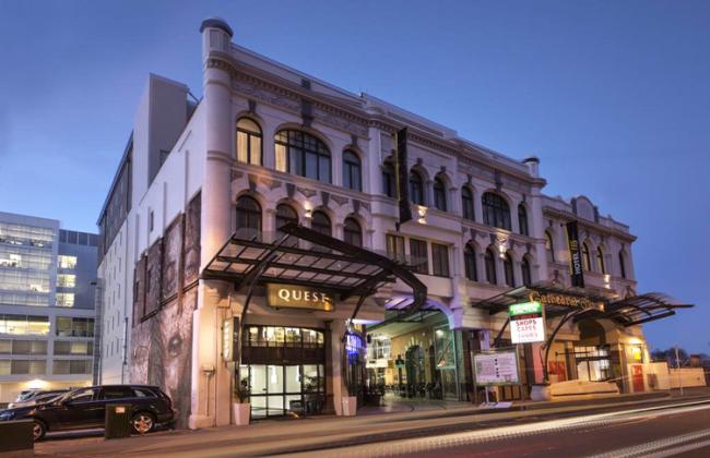 Quest Hotel in Christchurch