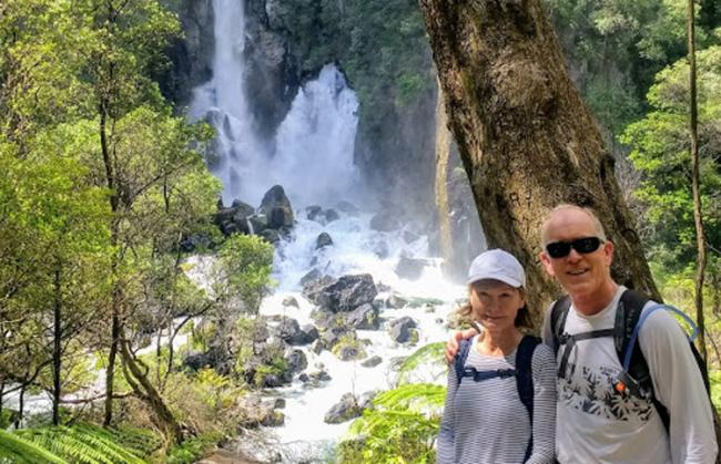 NZ Waterfalls