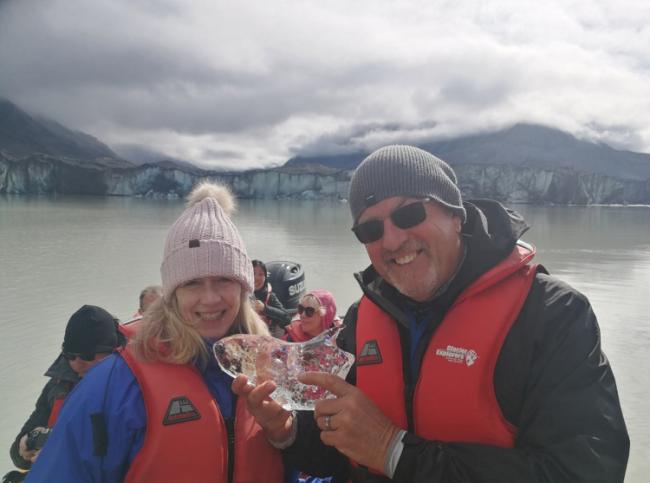 tasman glacier