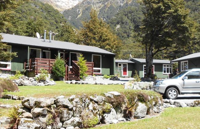 Arthur's Pass Alpine Motel