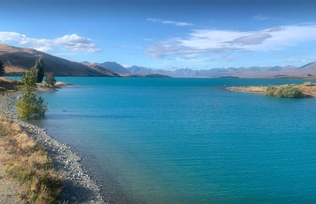 Lake Tekapo Credit: Anne Duran