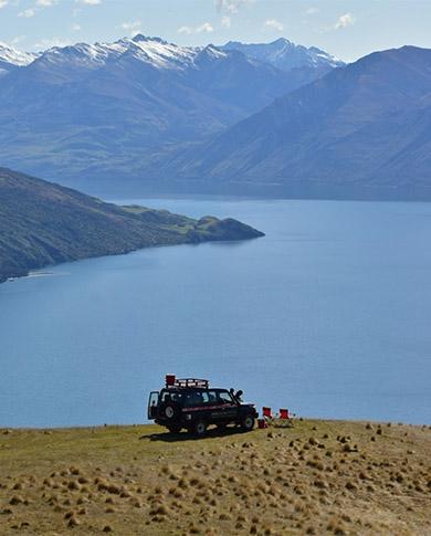 4wd adventure Lake Wanaka