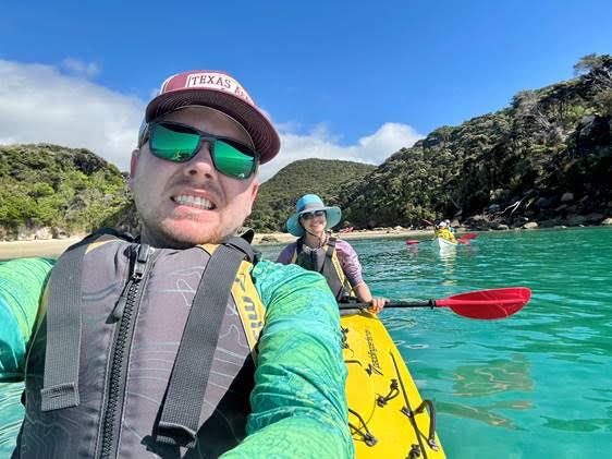 Kayaking Abel Tasman