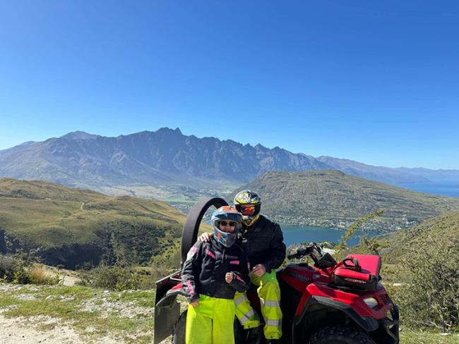 Quadbike Central Otago