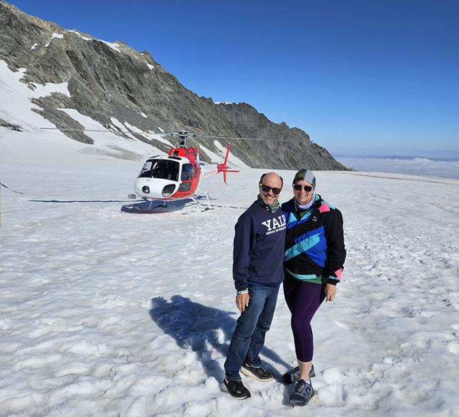 Snowlanding Franz Josef Glacier