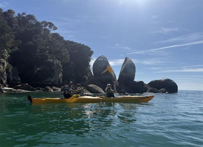 Abel Tasman Kayaking