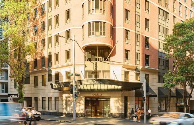 adina apartment hotel sydney town hall