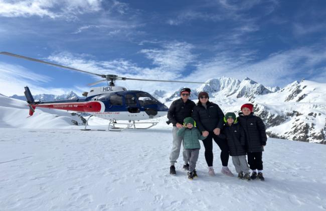 Franz Josef Glacier Flight