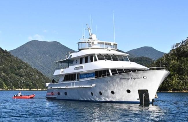 Heritage Explorer Expedition Yacht