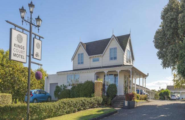 Kings Court Motel Whanganui