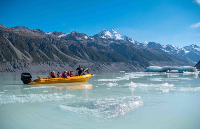 Tasman Glacier Boat Trip