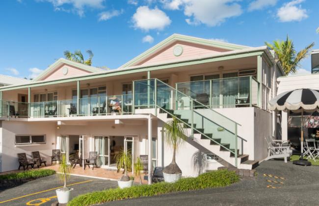 ASURE Admirals View Motel Paihia