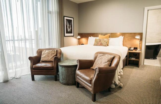 King and Queen Hotel Suites New Plymouth
