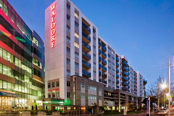 Nesuto Stadium Apartments,  Located in Auckland Central Business District.