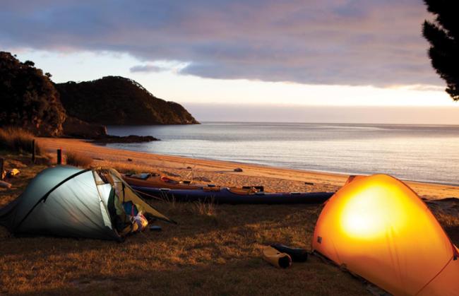 Abel Tasman Camping Adventure