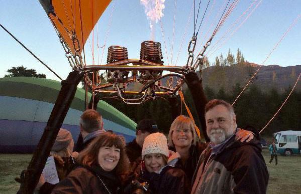 Hot Air Ballooning