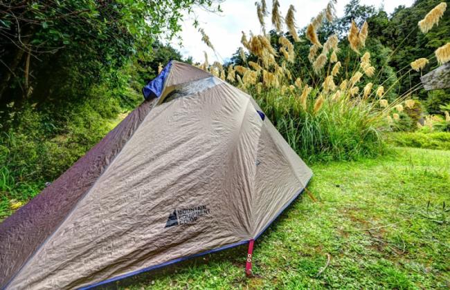 Tenting New Zealand