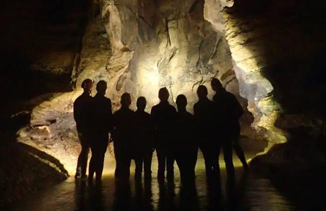 caving New Zealand