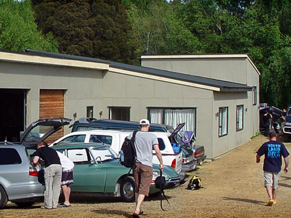 Cowshed Dive lodge - Northland