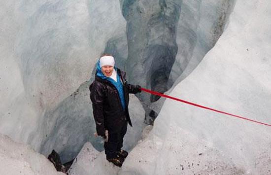 Glacier Hole