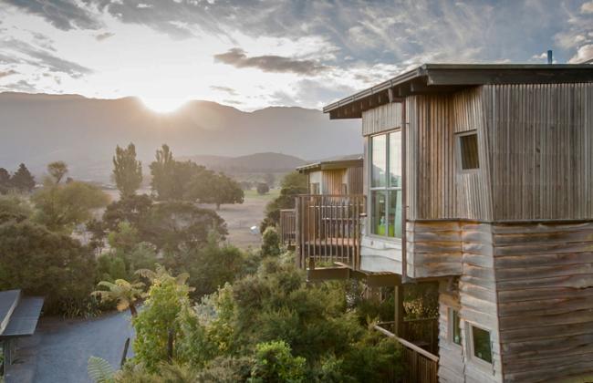 Hapuku Tree Houses Kaikoura