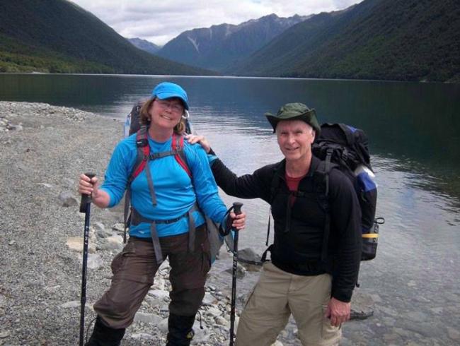 Hiking in New Zealand