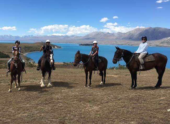 Tekapo Horse Riding